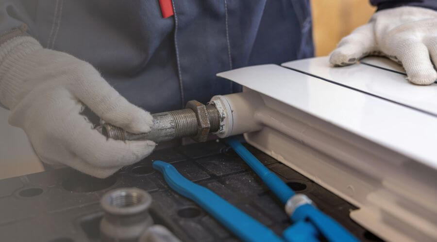 Professional water heater repair services in Lovilia, IA